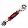 48 in 1 Eight In One Wrench Dog Bone Wrench Universal Rotating Multi-head Wrench