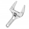 16-68mm Mini Adjustable Spanner Wrench Short Shank Large Openings Ultra-Thin Top Quality