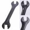 2 Pcs/lot 13/14 mm and 15/16 mm Size Steel Bike Cycling Head Open End Axle Hub Cone Wrench Spanner Bicycle Repair Tool