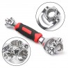 48 In 1 Multipurpose Bolt Wrench 360 Degree Rotation Spanner Universal Wrench