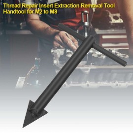 【Made in Italy 】Thread Repair Insert Extraction Removal Tool Handtool for M2 to M8