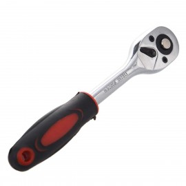 Heavy Duty 3/8" Drive 24 Tooth Mechanism Ratchet Socket Handle Wrench