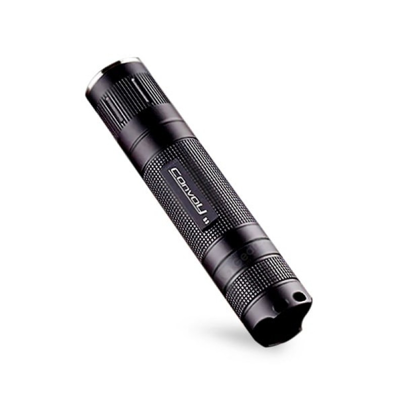 Convoy S3 XM - L2 U2 1A LED Waterproof Flashlight