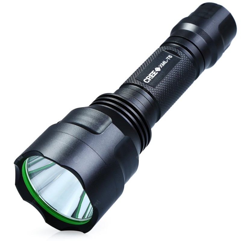 UltraFire C8 Cree LED Waterproof Flashlight