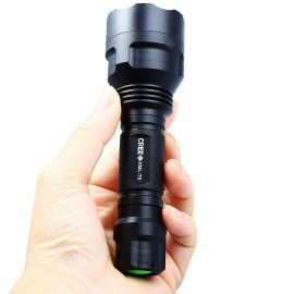 UltraFire C8 Cree LED Waterproof Flashlight