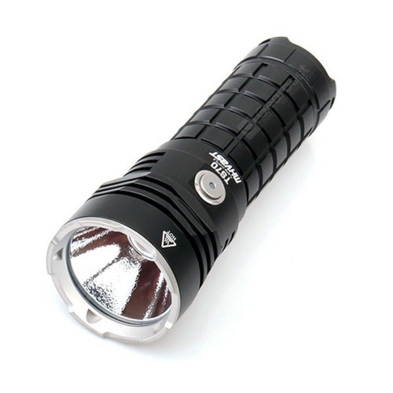 MHVAST TS70 Portable Strong Light LED Flashlight for Outdoor