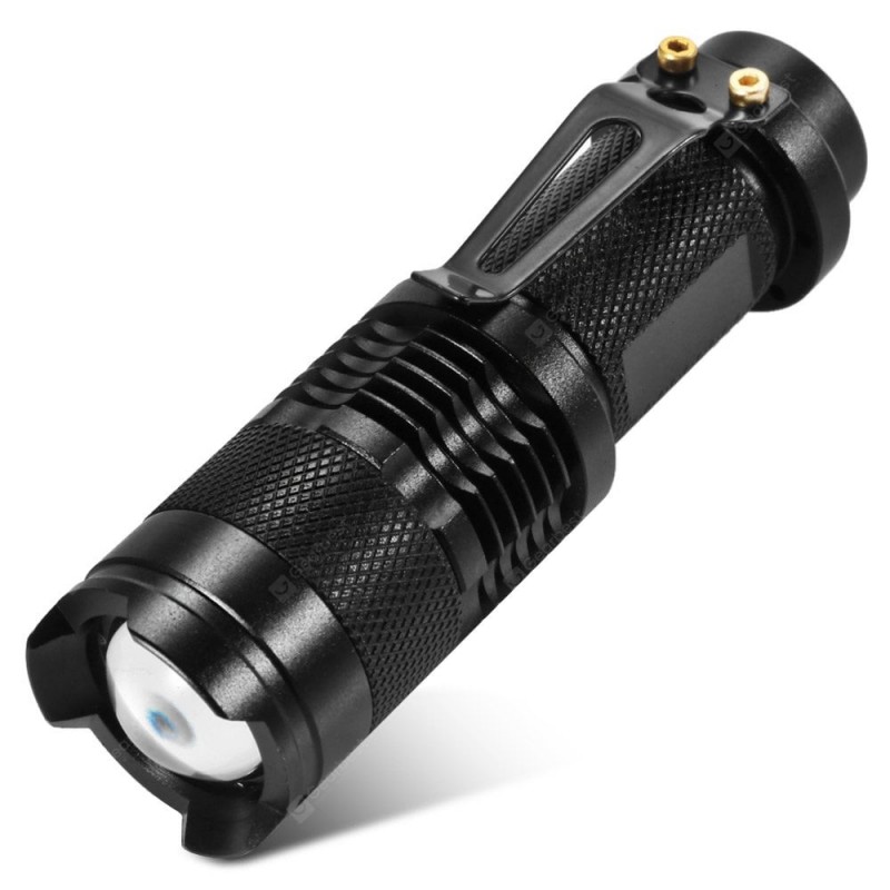 SK68 Cree Q5 350Lm Zoomable LED Flashlight