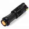 SK68 Cree Q5 350Lm Zoomable LED Flashlight