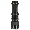 SK68 Cree Q5 350Lm Zoomable LED Flashlight