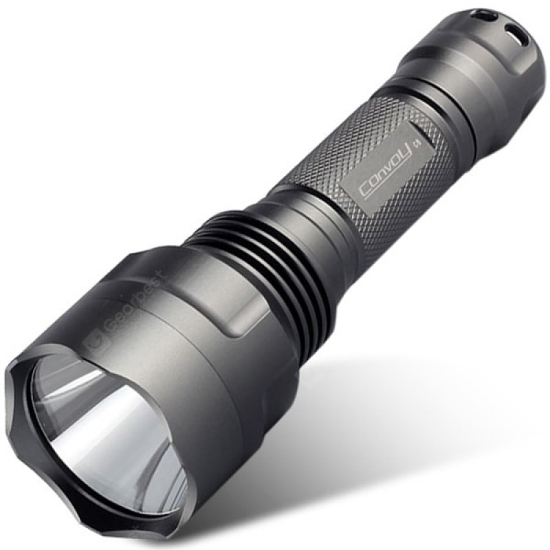 Convoy C8 LED Flashlight