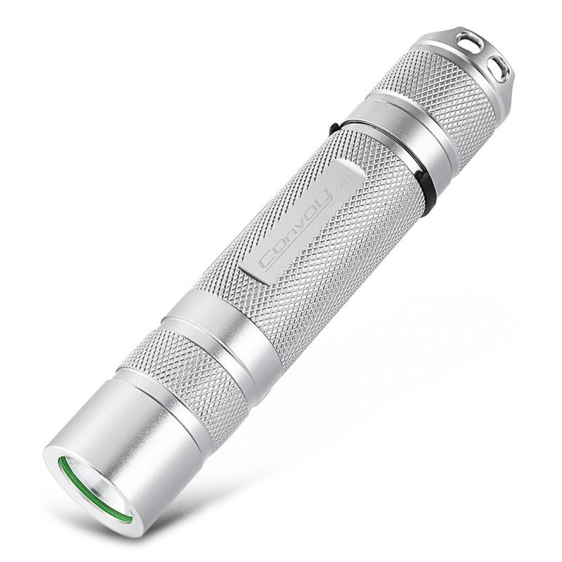 Convoy S2+ LED Flashlight Cree XPL HI 7135 x 8 1000LM Torch Light