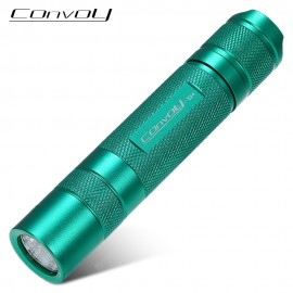 Convoy S2+ L2 U2 - 1A 960LM 7135 LED Camping Flashlight