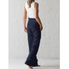 High Waist Casual Harem Wide Leg Baggy Pants