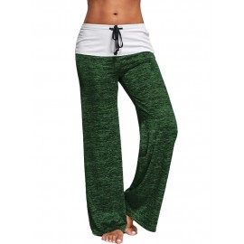 Sport Yoga Women Wide Leg Pants