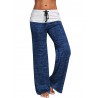 Sport Yoga Women Wide Leg Pants