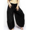 Women Solid Color Loose Wide Leg Yoga Harem Pants