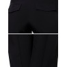 Black High Waist Wide Leg Flare Pants