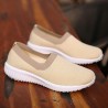 Women Sneakers Shoes Mesh Breathable Slip On Casual Shoes