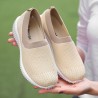 Women Sneakers Shoes Mesh Breathable Slip On Casual Shoes