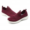 Women Outdoor Walking Slip On Knit Sneakers