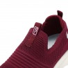 Women Outdoor Walking Slip On Knit Sneakers