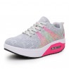 Rocker Sole Shoes Women Mesh Breathable Sport Outdoor Shoes