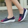 Casual Slip On Rocker Sole Shoes For Women