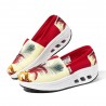 Casual Slip On Rocker Sole Shoes For Women