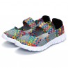 Women Casual Light Knitting Sport Health Breathable Flat Shoes