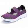 Women Casual Light Knitting Sport Health Breathable Flat Shoes