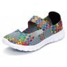 Women Casual Light Knitting Sport Health Breathable Flat Shoes