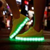 USB Led Luminous Flash Shoes for Women