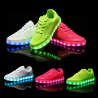 USB Led Luminous Flash Shoes for Women