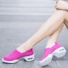 Handmade Knitting Breathable Casual Outdoor Shoes For Women