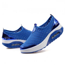 US Size 5-11 Women Mesh Breathable Outdoor Sport Running Shoes