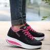 Women Sneakers Artificial Leather Breathable Sports Shoes Thick Soles Platform Shoes