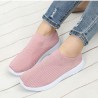 Large Size Women Mesh Outdoor Slip On Sneakers