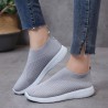 Large Size Women Mesh Outdoor Slip On Sneakers