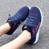 Women Breathable Comfortable Lining Lace Up Sneakers