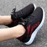 Women Breathable Comfortable Lining Lace Up Sneakers