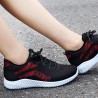 Women Breathable Comfortable Lining Lace Up Sneakers