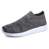 Large Size Women Mesh Breathable Slip On Casual Sneakers