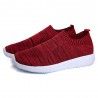 Large Size Women Mesh Breathable Slip On Casual Sneakers