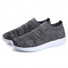 Large Size Women Mesh Breathable Slip On Casual Sneakers