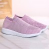 Large Size Women Mesh Breathable Slip On Casual Sneakers