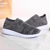 Large Size Women Mesh Breathable Slip On Casual Sneakers