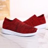 Large Size Women Mesh Breathable Slip On Casual Sneakers