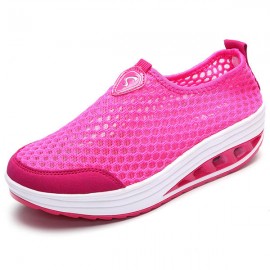 Shoes Women Mesh Breathable Comfortable Shook Shoes Outdoor Casual Sport Shoes