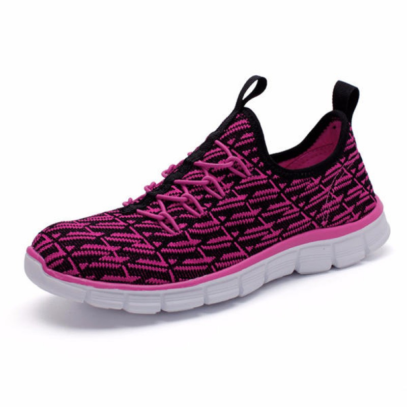 Casual Mesh Breathable Colorful Outdoor Sport Running Shoes