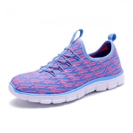 Casual Mesh Breathable Colorful Outdoor Sport Running Shoes